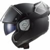 CASCO MOTO MODULARE  P/J LS2 FF906 ADVANT SOLID NERO OPACO