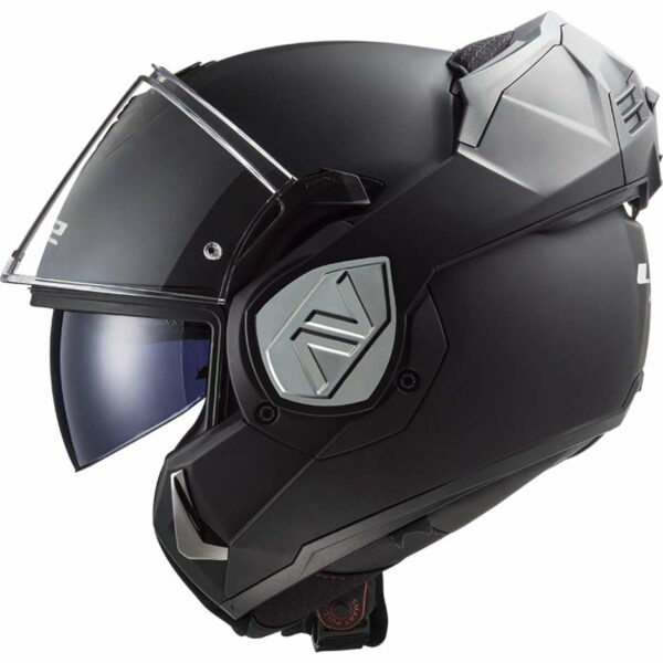CASCO MOTO MODULARE  P/J LS2 FF906 ADVANT SOLID NERO OPACO