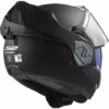 CASCO MOTO MODULARE  P/J LS2 FF906 ADVANT SOLID NERO OPACO