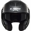 CASCO MOTO MODULARE  P/J LS2 FF906 ADVANT SOLID NERO OPACO