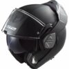 CASCO MOTO MODULARE  P/J LS2 FF906 ADVANT SOLID NERO OPACO