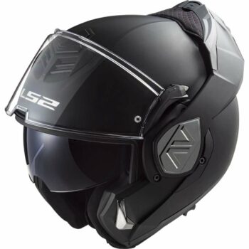CASCO MOTO MODULARE  P/J LS2 FF906 ADVANT SOLID NERO OPACO