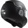 CASCO MOTO MODULARE  P/J LS2 FF906 ADVANT SOLID NERO OPACO