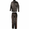 Completo Antipioggia 2 Pezzi OJ R028, Atmosfere System Set Nero