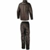 Completo Antipioggia 2 Pezzi OJ R028, Atmosfere System Set Nero