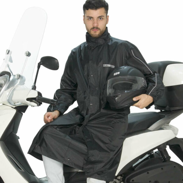 Trench Antipioggia Impermeabile Tj Marvin E05B . Nero