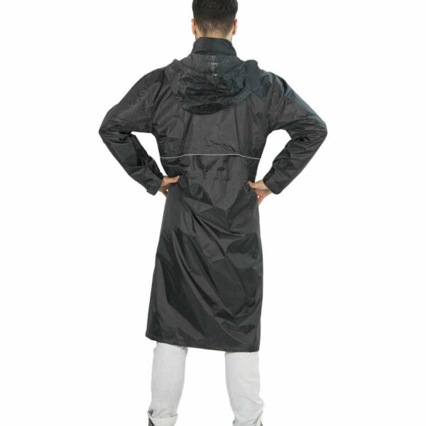 Trench Antipioggia Impermeabile Tj Marvin E05B . Nero