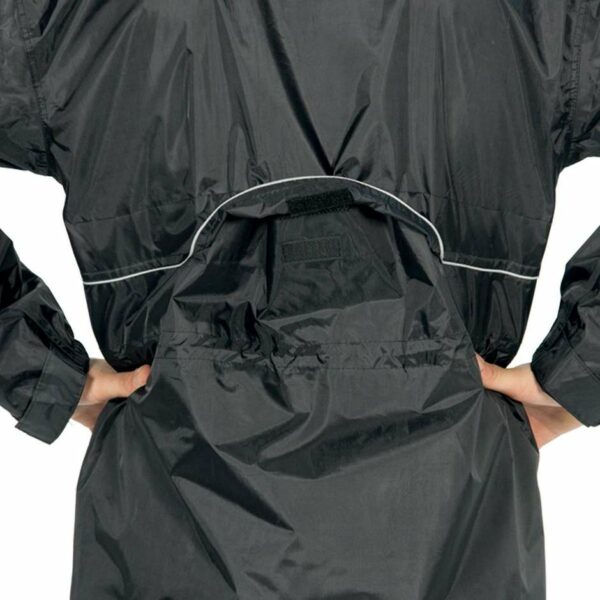 Trench Antipioggia Impermeabile Tj Marvin E05B . Nero