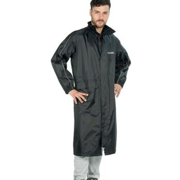 Trench Antipioggia Impermeabile Tj Marvin E05B . Nero