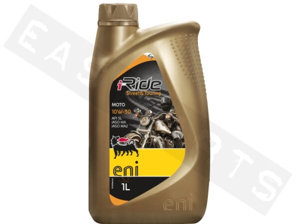 Olio motore ENI i-Ride Moto 10W-30 1L