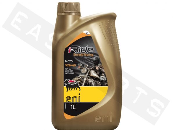 Olio motore ENI i-Ride Moto 10W-40 1L