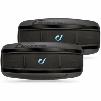 Coppia di Interfono Moto Bluetooth Cellular Line SHAPE Kit Coppia