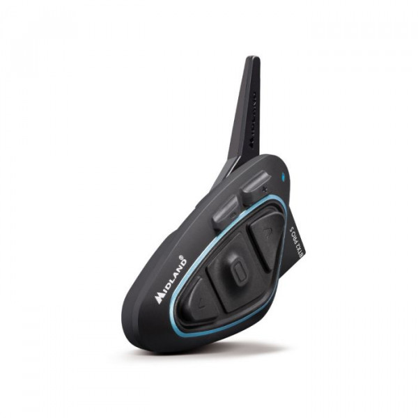 Interfono Bluetooth Midland BTX2 PRO S LR singolo con hi fi speaker