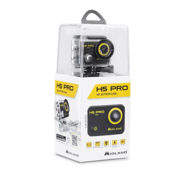 Action camera Midland H5 Pro 4K