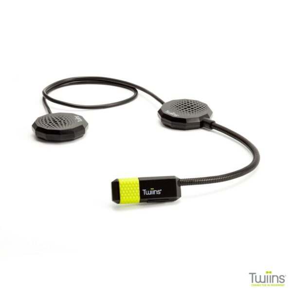 COPPIA DI AURICOLARI BLUETOOTH® TWIINS® – PILOTA E PASSEGGERO
