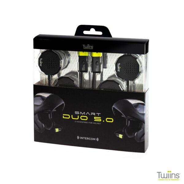 COPPIA DI AURICOLARI BLUETOOTH® TWIINS® – PILOTA E PASSEGGERO