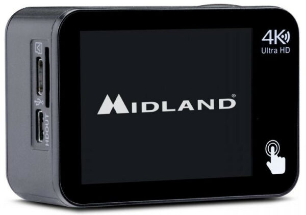 Videocamera Midland H9 pro 4K