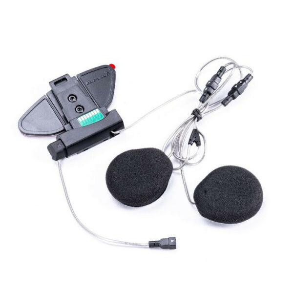 Interfono Moto Bluetooth Midland BTX1 PRO S NR SINGOLO Hi-Fi speaker