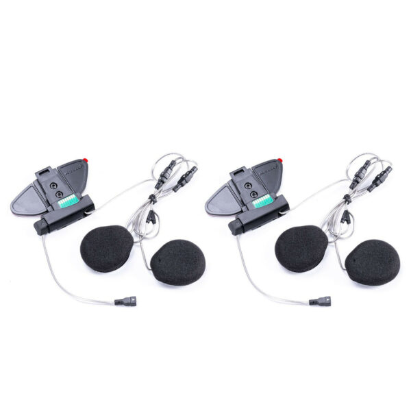 Interfono Moto Bluetooth Midland BTX1 PRO S NR Kit Doppio Hi-Fi Speaker