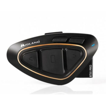 Interfono Moto Bluetooth Midland BTX1 PRO S NR SINGOLO Hi-Fi speaker