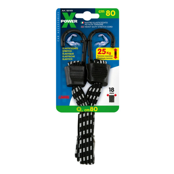 Nastro Lampa X-Power, nastro elasticizzato - 80 cm