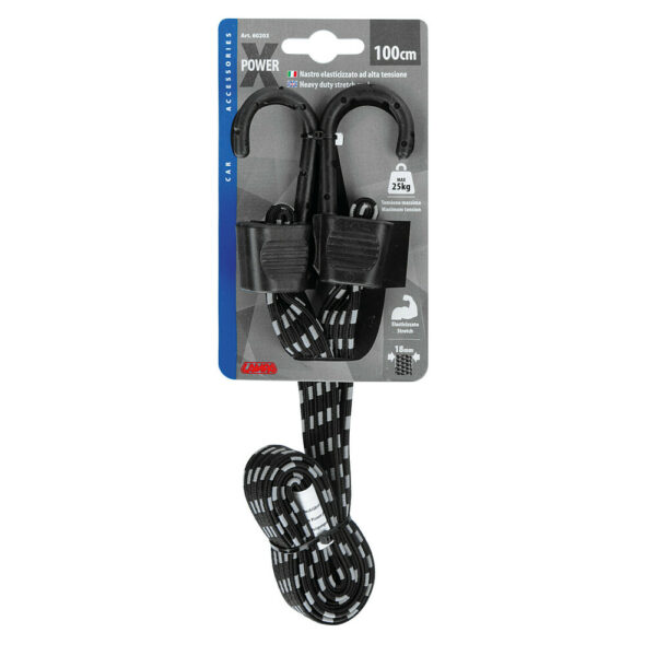 Nastro elasticizzato Lampa X-Power, nastro elasticizzato - 100 cm
