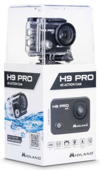 Videocamera Midland H9 pro 4K