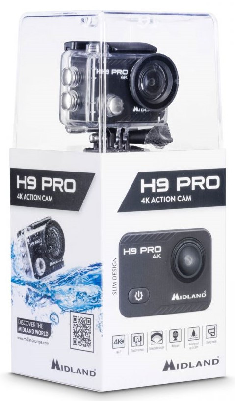 Videocamera Midland H9 pro 4K