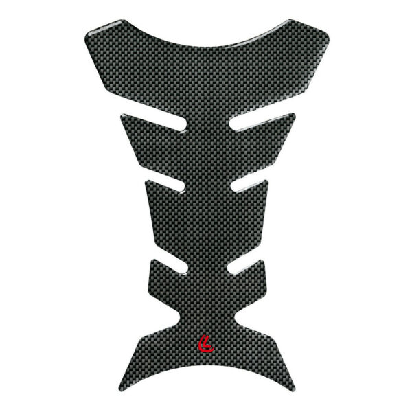 Lampa 90010 Pro-Tank X1, protezione adesiva per serbatoio - Carbon