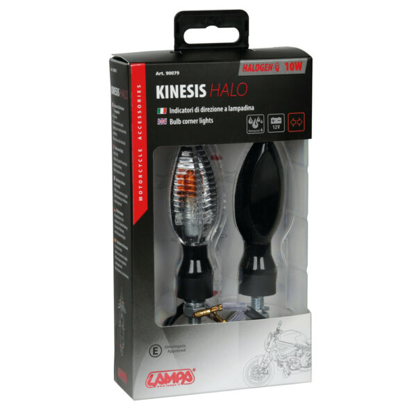 Frecce Lampa 90079 Kinesis, indicatori di direzione - 10W - Nero