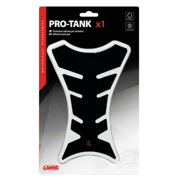 Lampa Art 90094 Pro-Tank X1, protezione adesiva per serbatoio - Nero