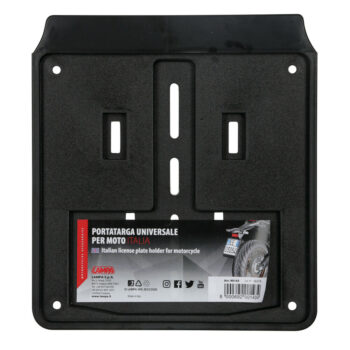 Lampa Art 90143 Portatarga universale moto