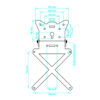 Portatarga Lampa X-plate Art 90144