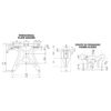 Lampa Art 90146 Aero-X, portatarga completamente regolabile