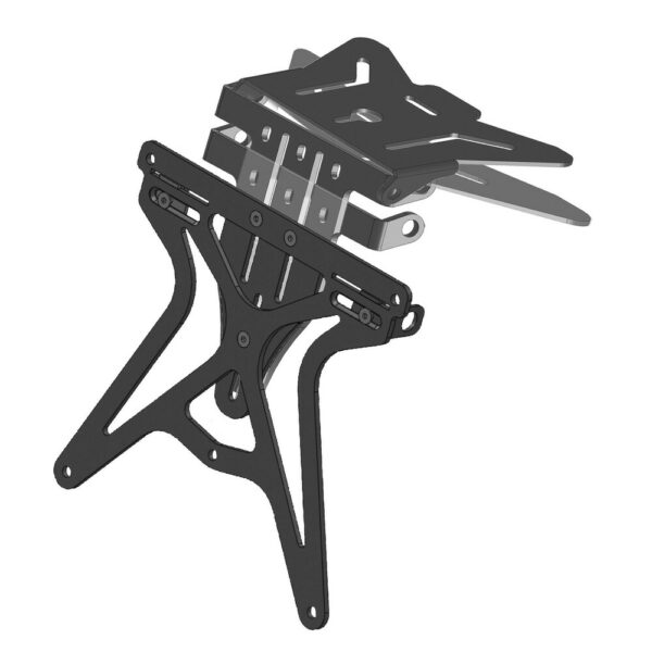 Lampa Art 90146 Aero-X, portatarga completamente regolabile
