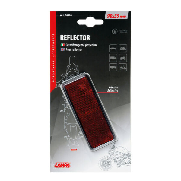 Catarifrangente posteriore Lampa Art 90160