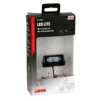 Luce targa a 4 Led - Bianco - Omologato Lampa Art 90162