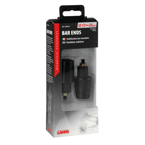 Stabilizzatori universali - Nero, Lampa Art 90317