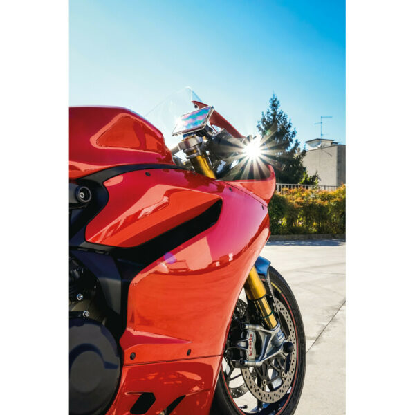 Base Adesiva Per Supporti Moto Lampa della Linea Opti
