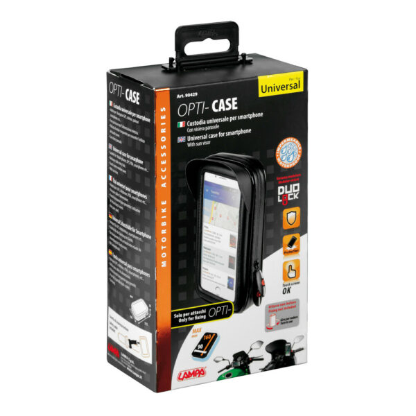 Optiline Art 90429 ,Soft Case, custodia universale per smartphone