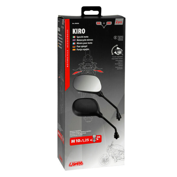 Lampa 90430 , Kiro, coppia specchi retrovisori