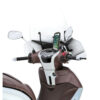 Supporto Moto Porta Smartphone Lampa Opti Mirror Con Morsetto 9-14 mm