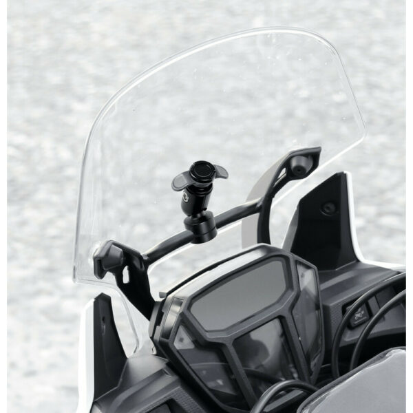 Supporto Moto Porta Smartphone Lampa Opti Mirror Con Morsetto 9-14 mm