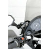 Supporto Moto Porta Smartphone Lampa Opti Mirror Con Morsetto 9-14 mm