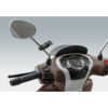 Supporto Moto Porta Smartphone Lampa Opti Mirror Con Morsetto 9-14 mm