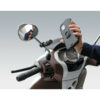 Supporto Moto Porta Smartphone Lampa Opti Mirror Con Morsetto 9-14 mm