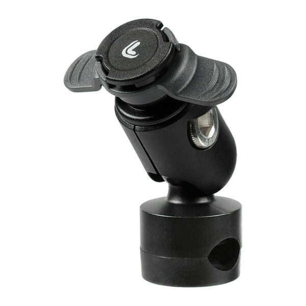 Supporto Moto Porta Smartphone Lampa Opti Mirror Con Morsetto 9-14 mm