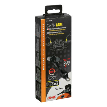 Optiline Art 90439, Arm, supporto a braccio flessibile con attacco ad asola