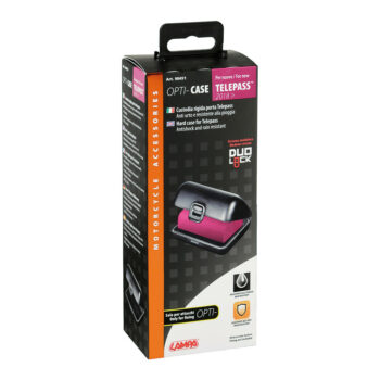 Custodia Porta Telepass Rigida Lampa OPTI CASE Telepass 2018