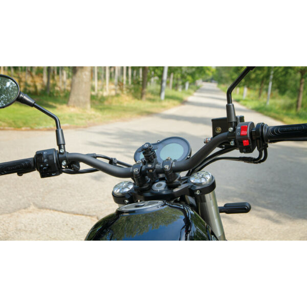 Supporto Moto a Manubrio per Porta Smartphone Lampa Opti-Handle